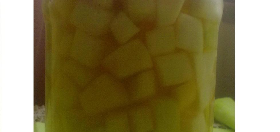 Cukinia o smaku ananasa (autor: kuchareczka2)