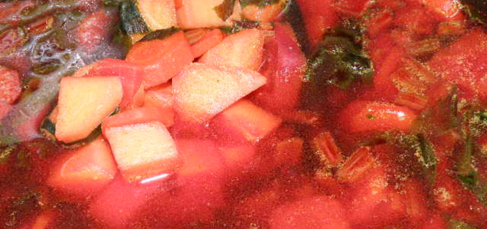 Botwinka z pomidorami i szczawiem (autor: habibi)