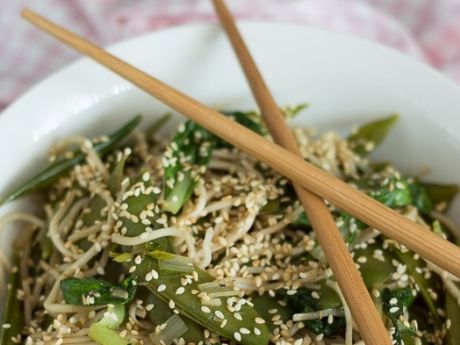 Przepis  wegański obiad na chińską nutę przepis
