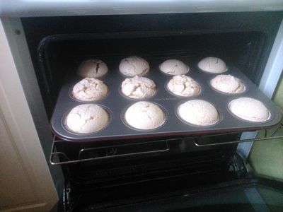 Muffinki bezowe