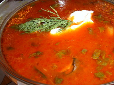 Jesienna zupa ewy