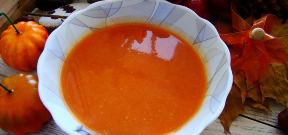 Krem pomidorowo-dyniowy (autor: iwa643)