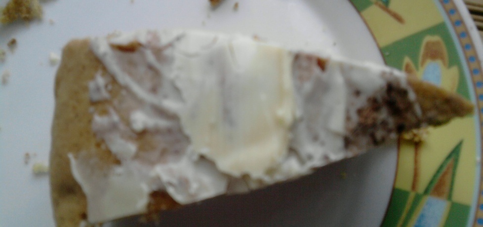 Ciasto cynamonowe z białą polewą (autor: emilia21 ...