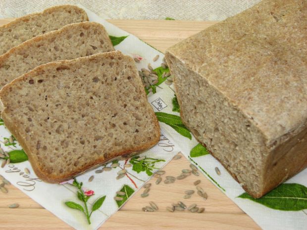 Przepis  chleb pszenno-żytni na zakwasie przepis
