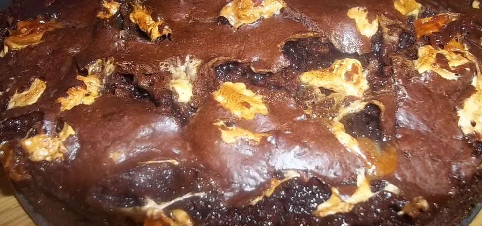 Ciasto z piankami i białą czekoladą (autor: beatris)