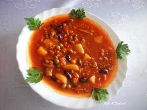 Zupa meksykańska  prosty przepis i składniki