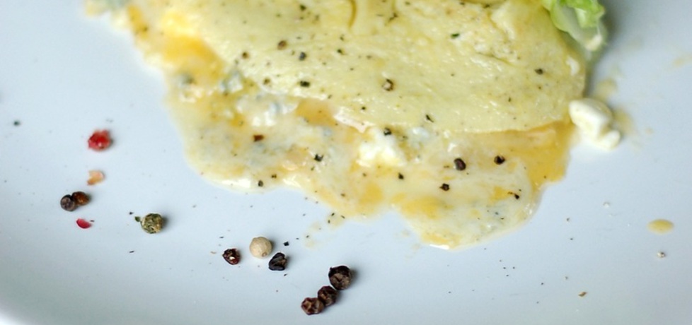 Omlet serowy (autor: zchatynakoncuwsi)