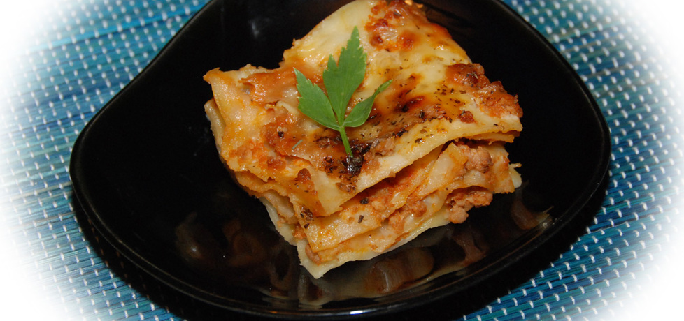 Moja lasagne (autor: fotoviderek)