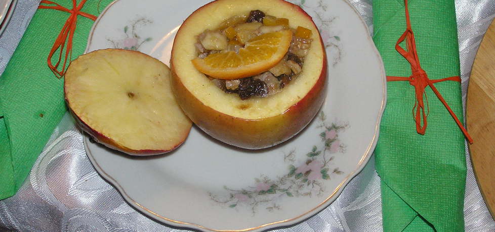 Wigilijne jabłka nadziewane (autor: magdalenamadija ...