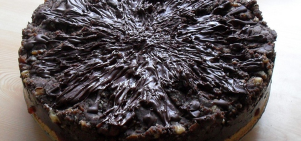Kakaowe ciasto kruszone. (autor: janek64)