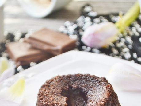 Przepis  ciastko  czekoladowa lawa przepis