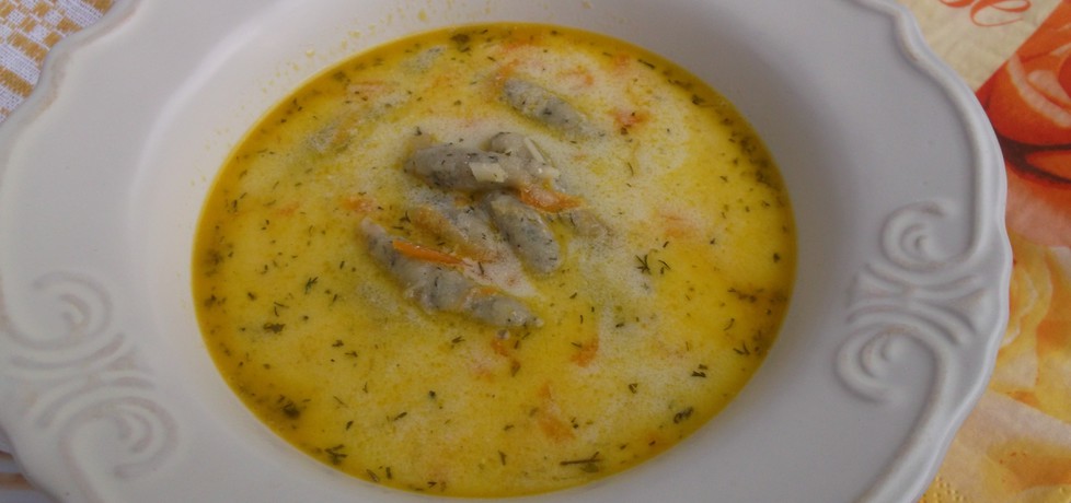 Koperkowa zupa z kluseczkami. (autor: babeczka35 ...