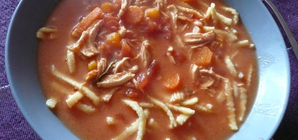 Zupa pomidorowa z prawdziwych pomidorów (autor: elficzna ...