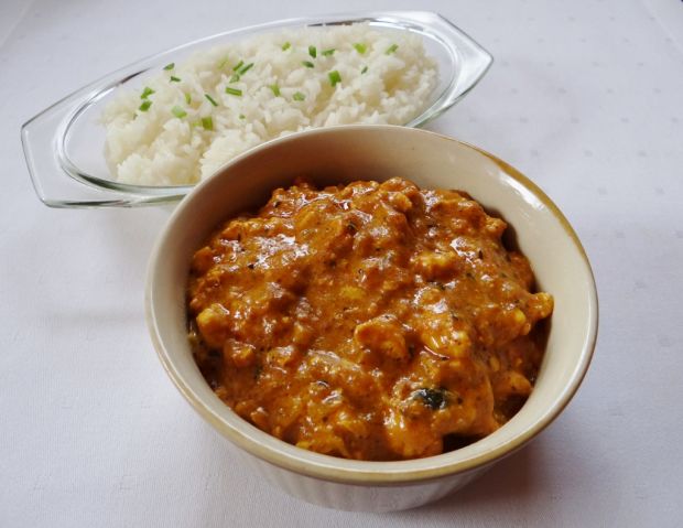 Przepis  curry z kurczakiem przepis