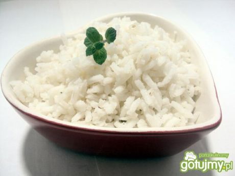 Przepis  ryż z mleczkiem kokosowym przepis