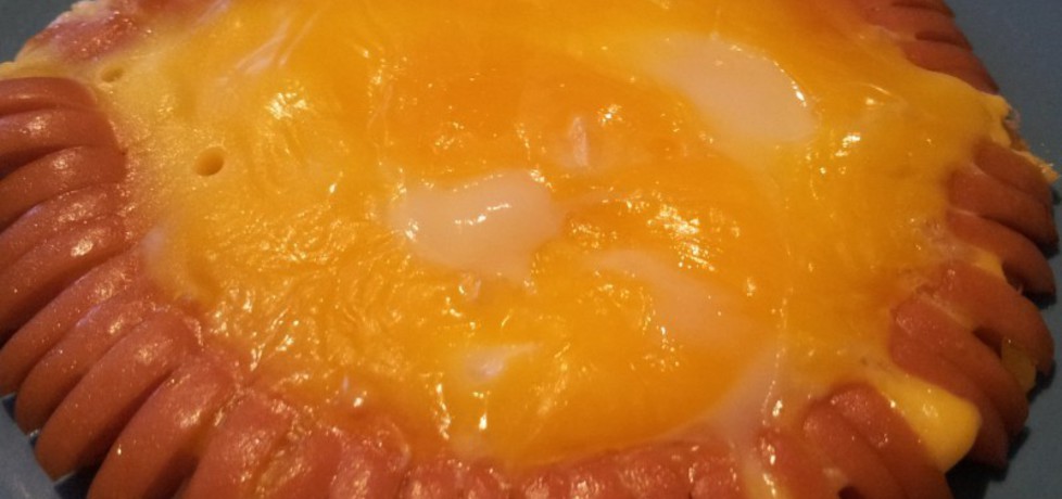 Jajko sadzone w parówce (autor: krokus)