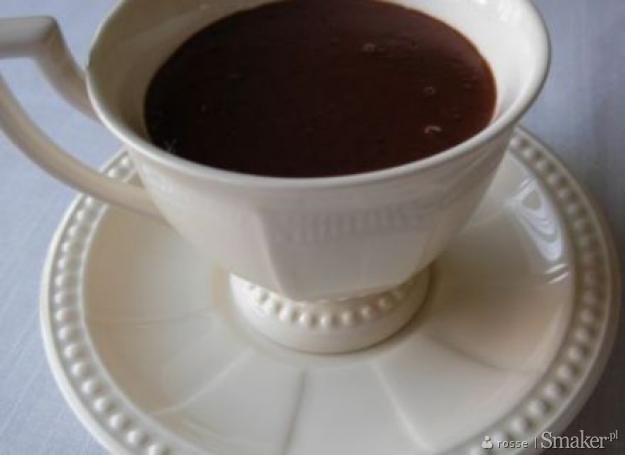 Włoska gorąca czekolada(cioccolata calda)