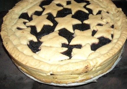 Blueberry pie-ciasto jagodowe