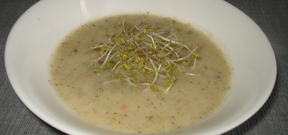 Zupa krem brokułowo-kalafiorowa