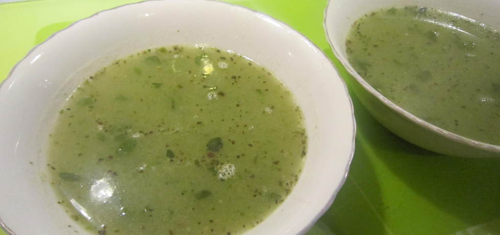 Zupa z brokułów (autor: accee)