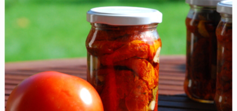 Suszone pomidory w aromatycznej zalewie (autor: brenia ...