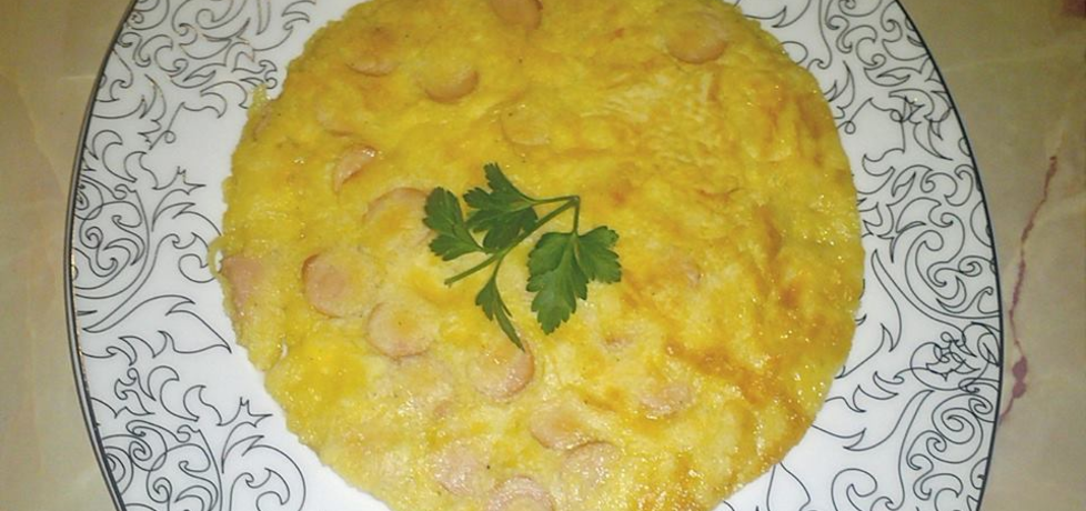 Frittata z szynką i serem (autor: oskar)