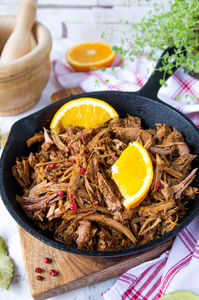 Carnitas czyli wieprzowina po meksykańsku