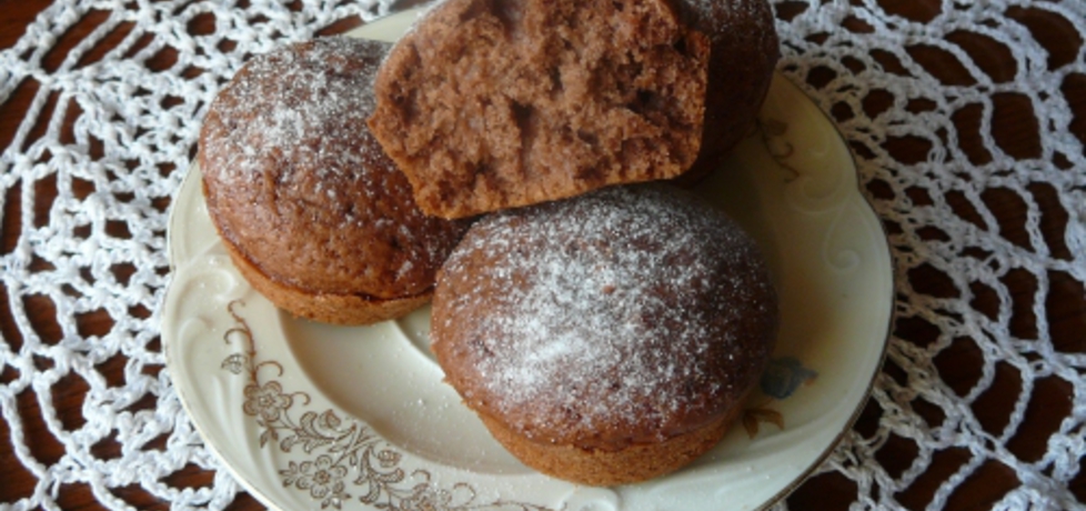 Muffinki czekoladowo
