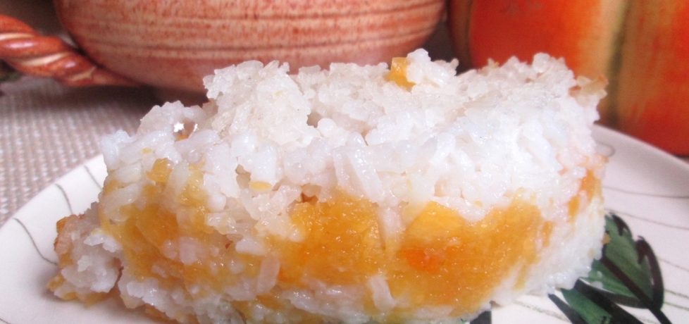 Zapiekanka dyniowo-ryżowa (autor: katarzyna40)