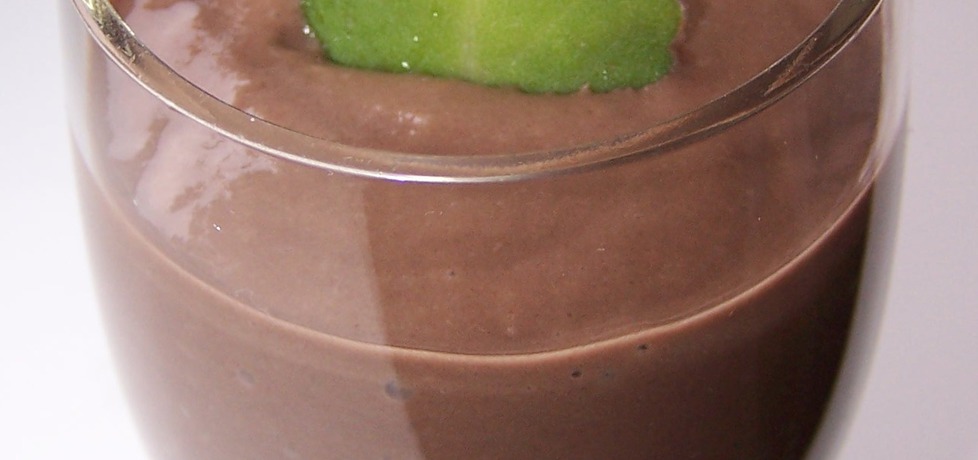 Koklajl czekoladowy z avocado (autor: caralajna)
