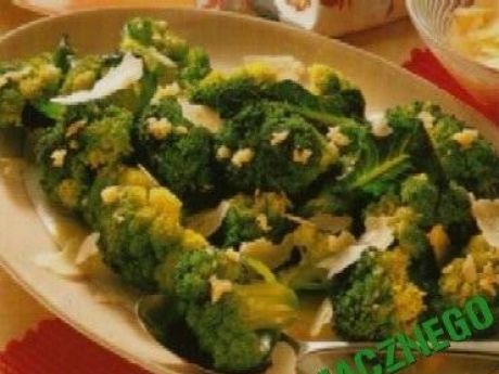 Przepis na jak przyrządzić: brokuły w maśle czosnkowym?