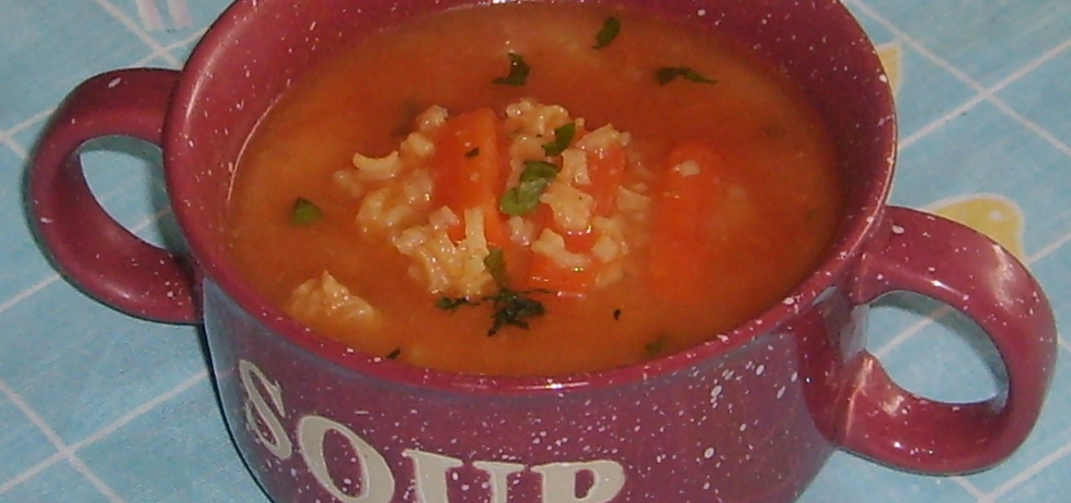 Pomidorowa ryżówka (autor: katarzynka455)