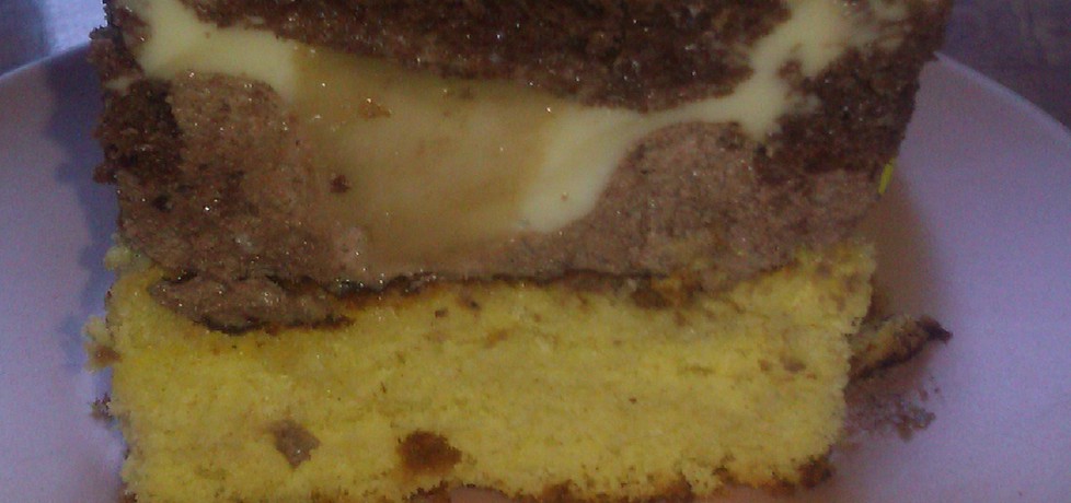Biszkoptowe ciasto z bananem (autor: ppaulina)