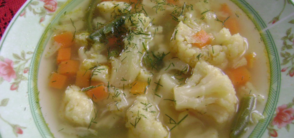 Kalafiorowa zupa (autor: sylwiachmiel)