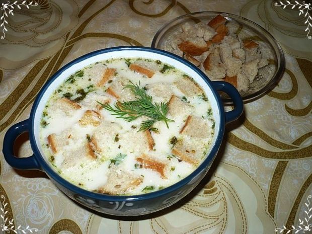 Najlepsze przepisy kulinarne: zupa czosnkowa. gotujmy.pl