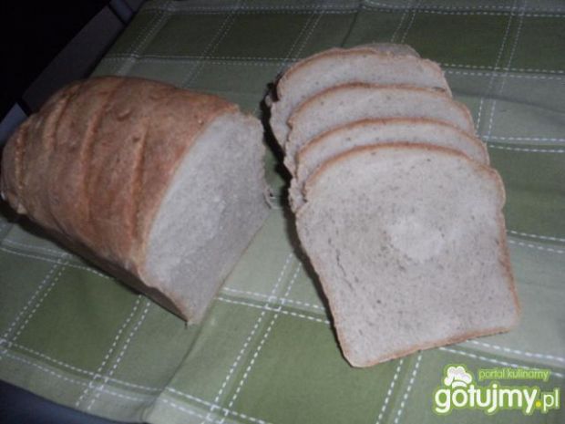 Przepis  chleb domowy przepis