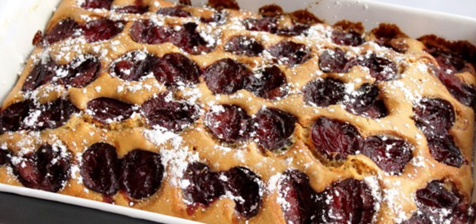 Ciasto ze śliwkami joanny (autor: smakolykijoanny ...