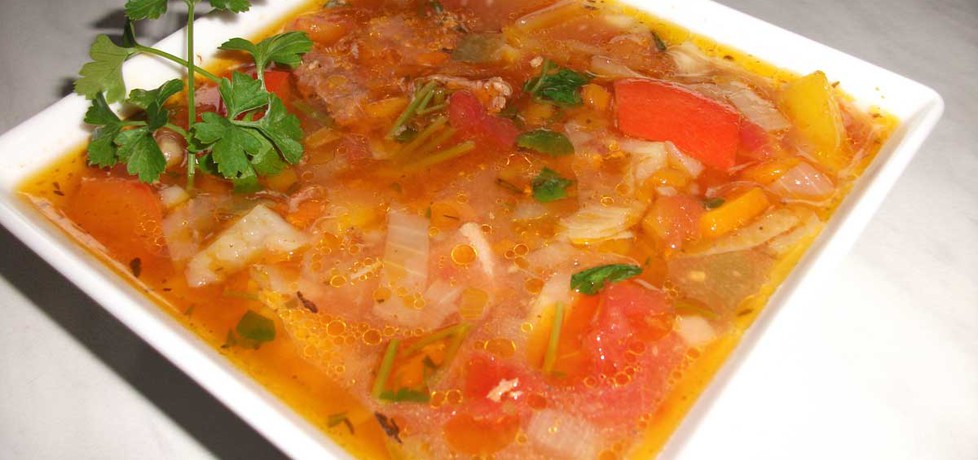 Zupa gulaszowa z wieprzowiny (autor: adelajda)