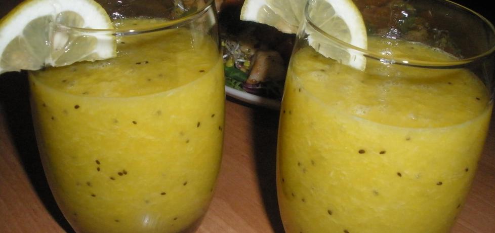 Sok pomarańczowy z kiwi (autor: cukiereczek13)