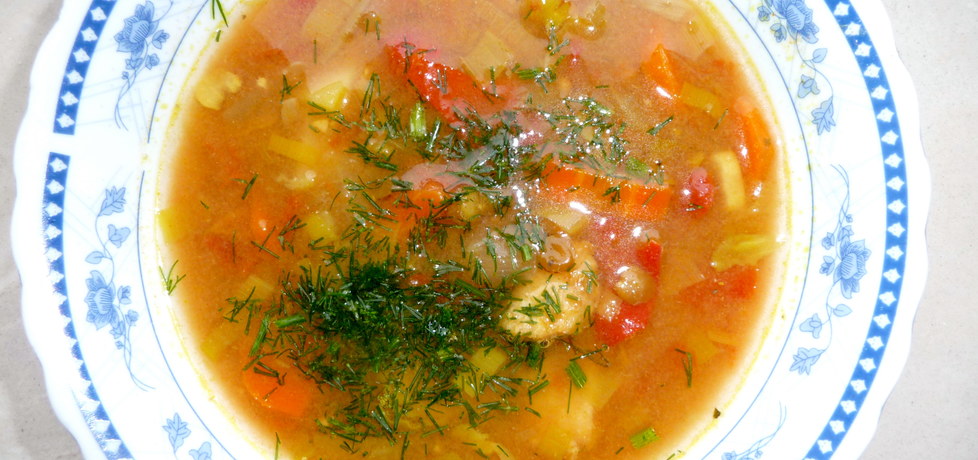 Zupa rybna (autor: rokwkuchni)