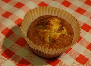 Muffiny cytrynowe  prosty przepis i składniki