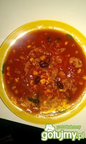 Przepis  zupa chilli wg polo przepis