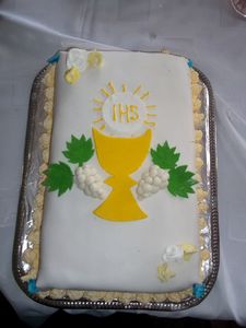Tort z okazji i komuni świętej