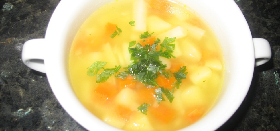 Zupa szparagowa z ziemniakami (autor: berys18)