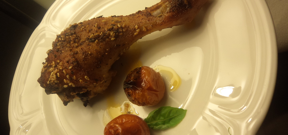 Kurczaczki z sezamową nutą :) (autor: norweska20 ...