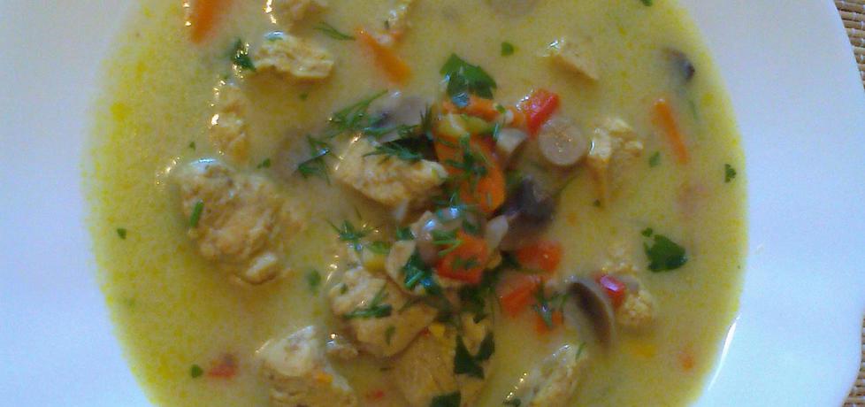 Zupa z curry (autor: maniek2)