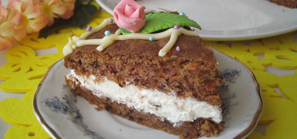 Ciasto marchewkowe z kremem mascarpone (autor: katarzyna59 ...