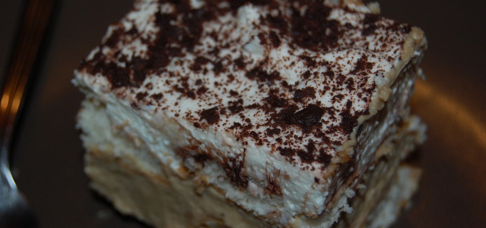 Ciasto cappucino bez pieczenia (autor: joanna46)