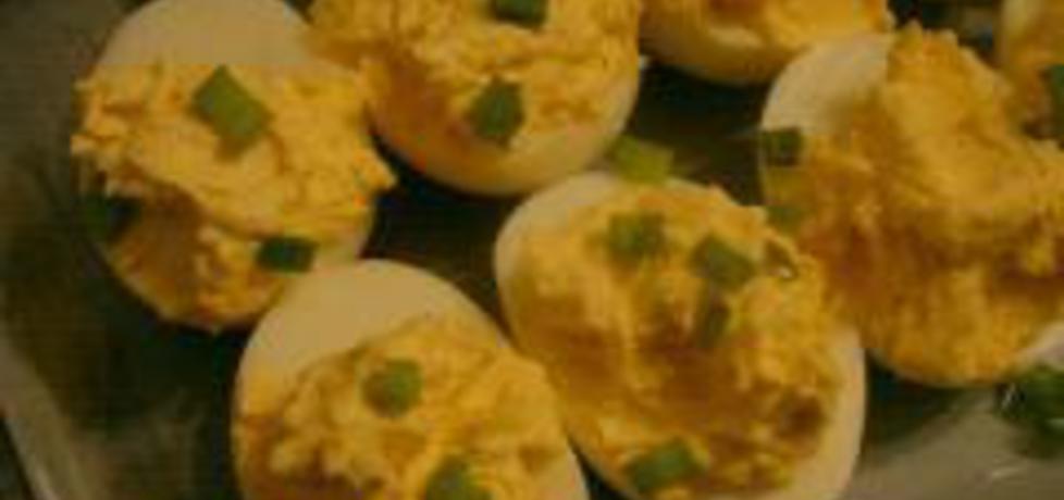 Jajka faszerowane czosnkiem (autor: borgia)