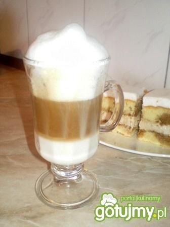 Przepis  kawa latte macchiatto przepis